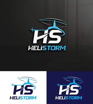 Logo Design by StromDesignHub for HELISTORM PTY LTD | Design: #36396981
