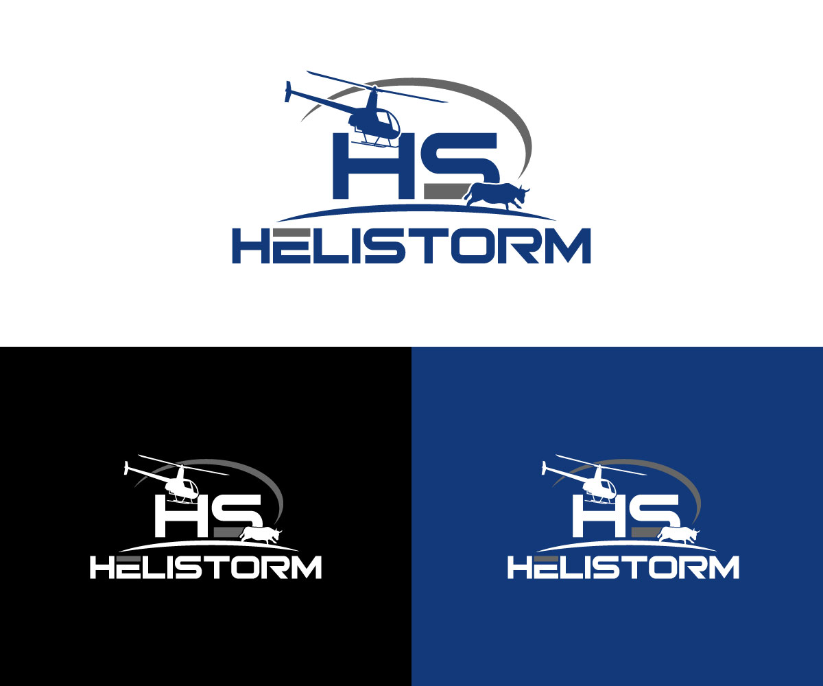 Logo Design by jonkonrad for HELISTORM PTY LTD | Design #36397519