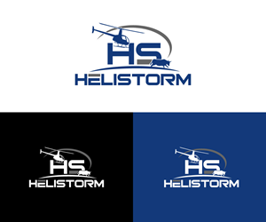 Diseño de Logo por jonkonrad para HELISTORM PTY LTD | Diseño: #36397519