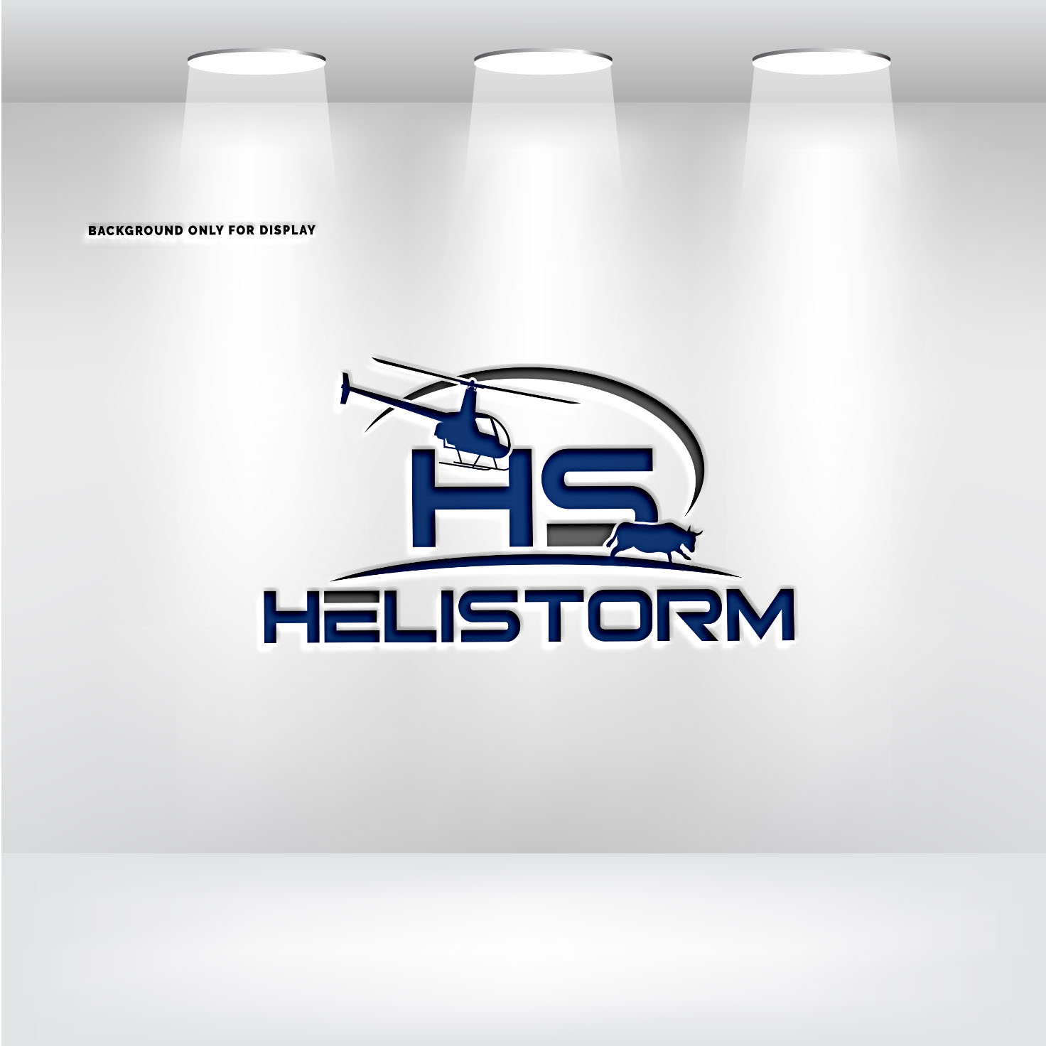 Logo Design by jonkonrad for HELISTORM PTY LTD | Design #36397520