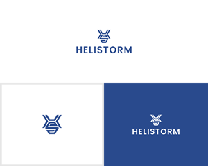 Logo Design by MugiBerkah for HELISTORM PTY LTD | Design: #36417340