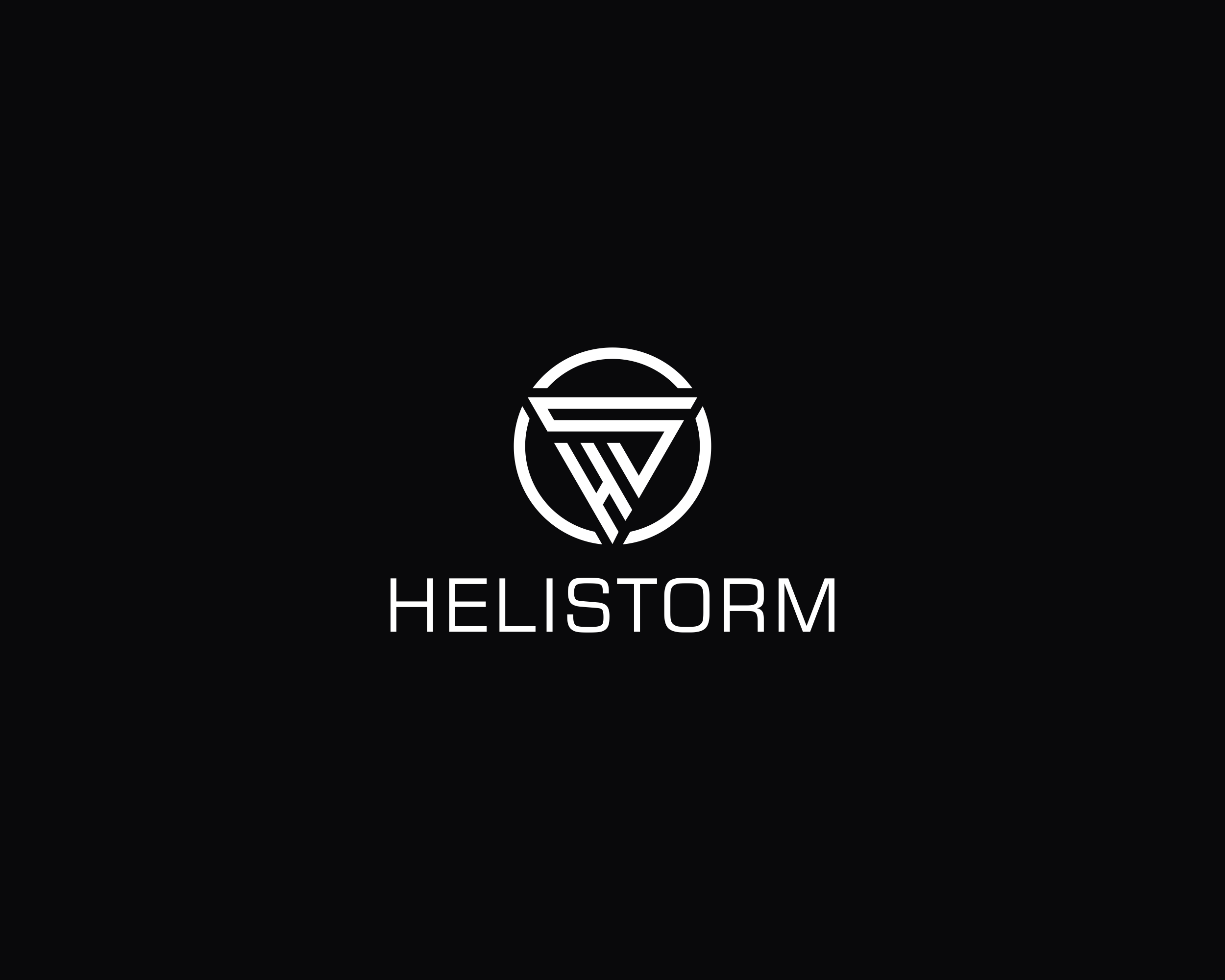 Logo Design by MugiBerkah for HELISTORM PTY LTD | Design #36423567