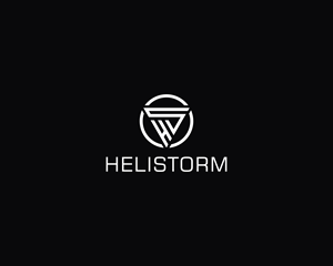 Logo Design by MugiBerkah for HELISTORM PTY LTD | Design: #36423567