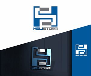 Logo Design by alkaline for HELISTORM PTY LTD | Design: #36400543