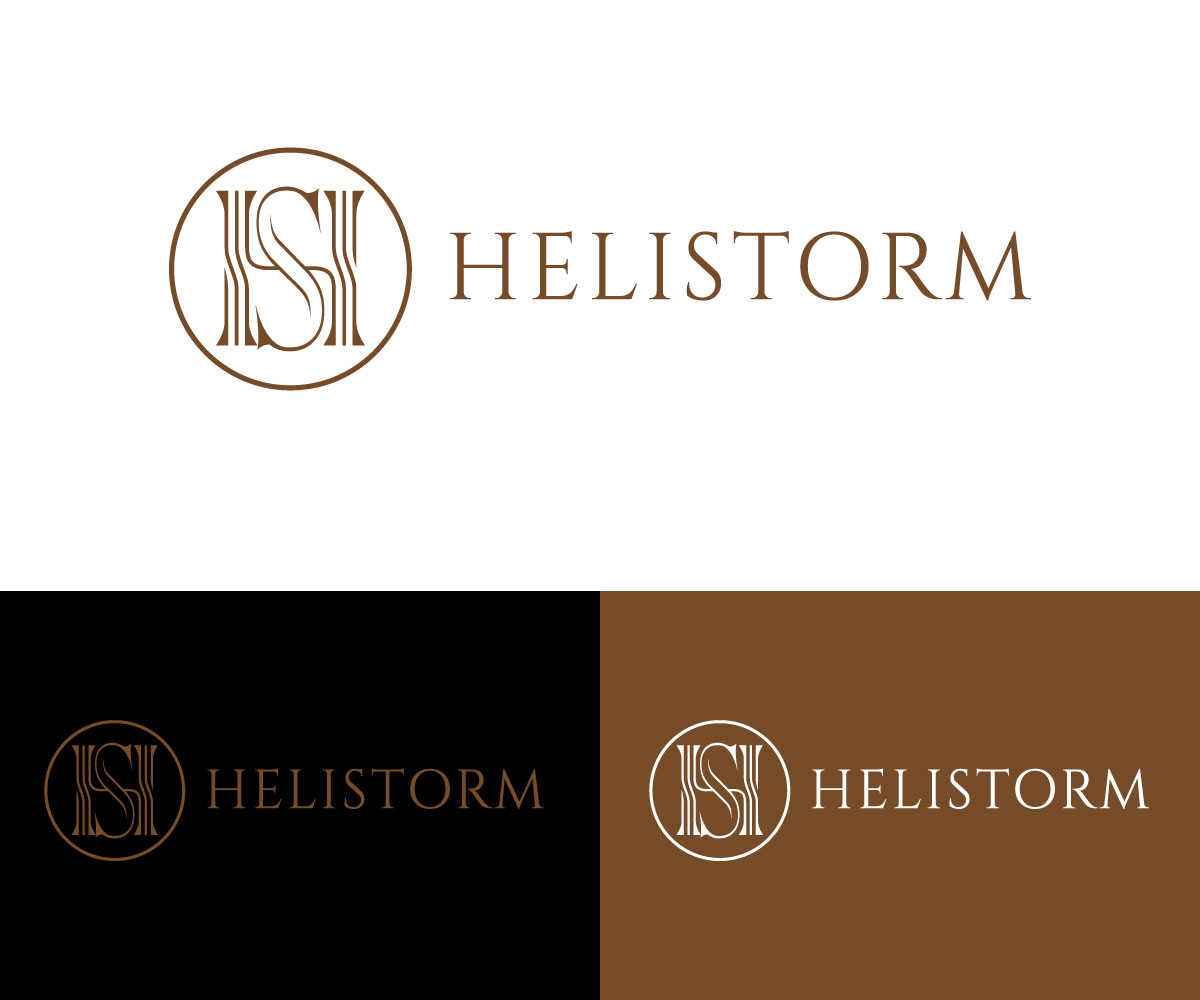 Logo Design by Kavth for HELISTORM PTY LTD | Design #36431785