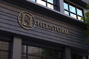 Logo Design by Kavth for HELISTORM PTY LTD | Design: #36432229