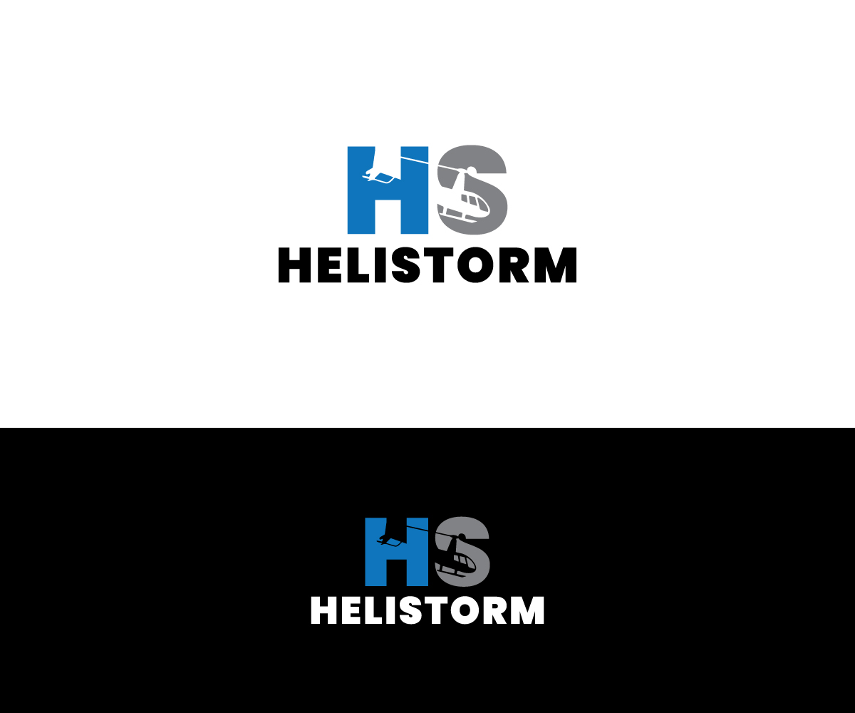 Logo-Design von Widi Nalendra für HELISTORM PTY LTD | Design #36396016
