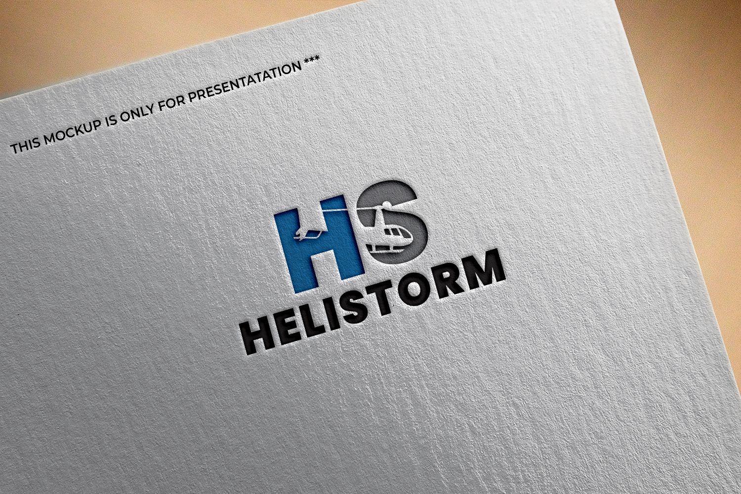 Logo Design by Widi Nalendra for HELISTORM PTY LTD | Design #36396017
