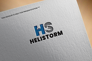 Logo Design by Widi Nalendra for HELISTORM PTY LTD | Design: #36396017