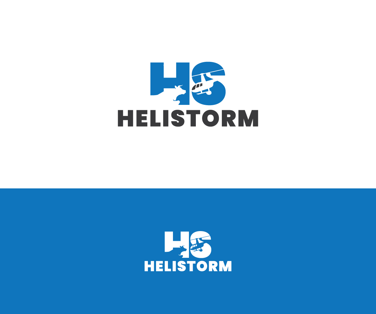 Logo-Design von Widi Nalendra für HELISTORM PTY LTD | Design #36396100