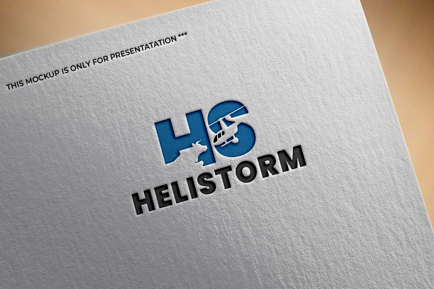 Logo-Design von Widi Nalendra für HELISTORM PTY LTD | Design #36396101
