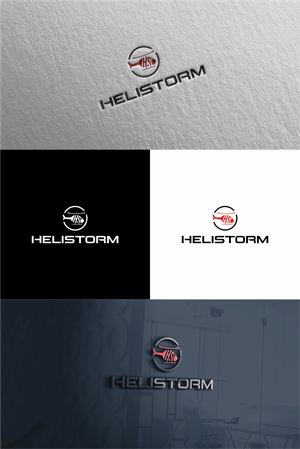 Logo Design by melzh for HELISTORM PTY LTD | Design: #36394002