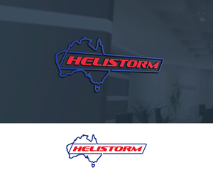 Logo Design by Srk pix!14 for HELISTORM PTY LTD | Design: #36394006