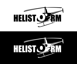 Logo Design by Paint-Tools for HELISTORM PTY LTD | Design: #36396891