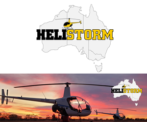 Logo Design by Paint-Tools for HELISTORM PTY LTD | Design: #36397528