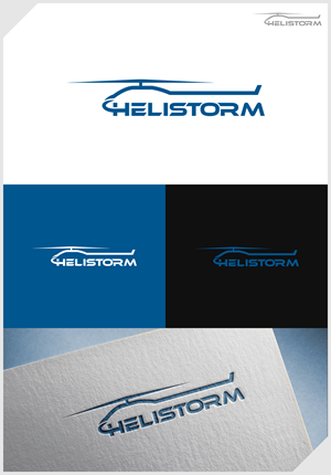 Logo Design by IDesign1606 for HELISTORM PTY LTD | Design: #36395942