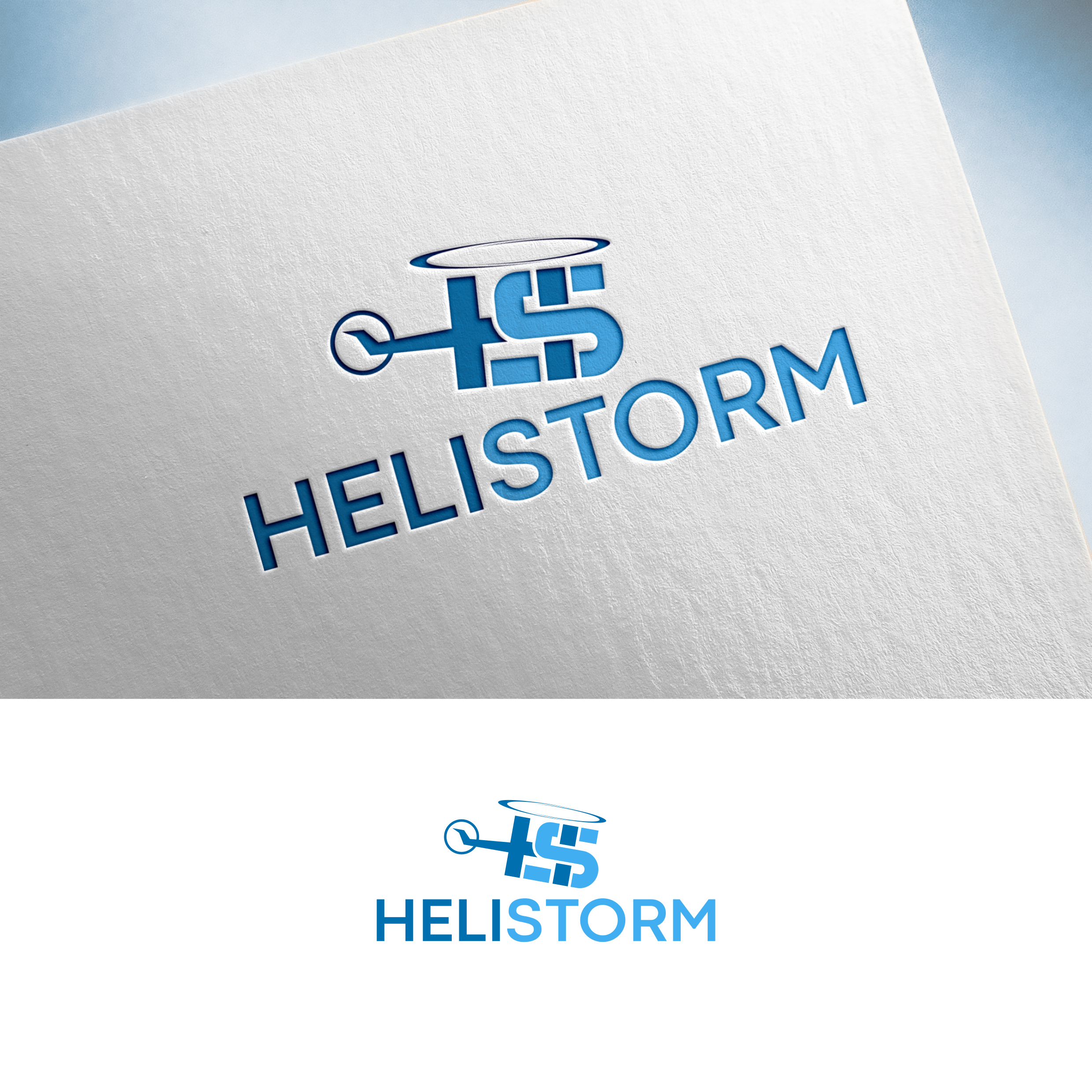 Logo Design by DesigNooox for HELISTORM PTY LTD | Design #36429186