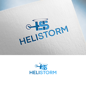 Logo Design by DesigNooox for HELISTORM PTY LTD | Design: #36429186
