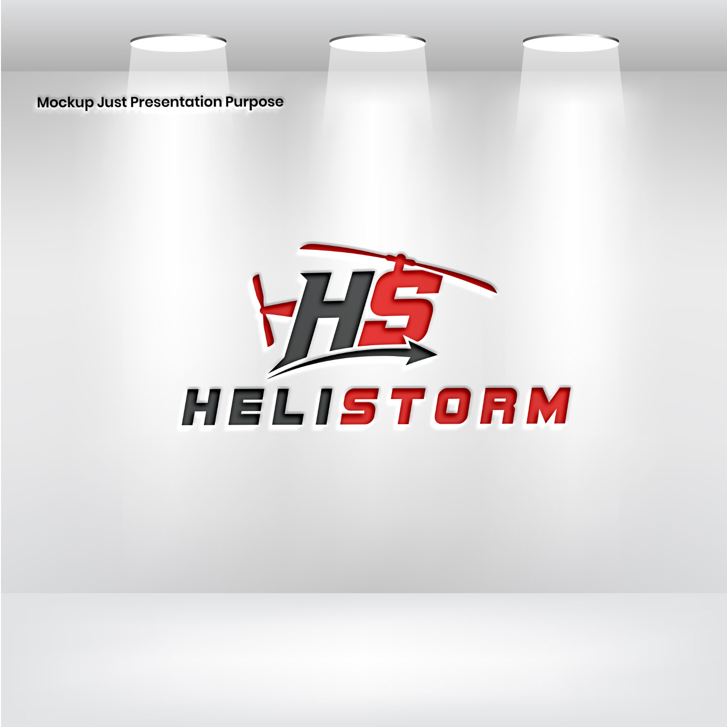 Logo Design by VectorForge for HELISTORM PTY LTD | Design #36397880