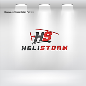 Logo Design by VectorForge for HELISTORM PTY LTD | Design: #36397880