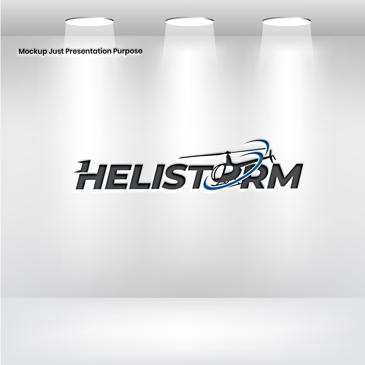 Logo Design by VectorForge for HELISTORM PTY LTD | Design #36430129
