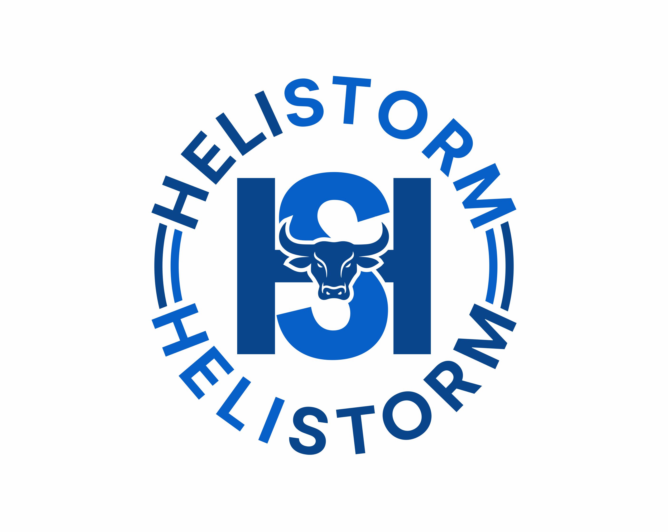 Logo Design by Borago for HELISTORM PTY LTD | Design #36515071