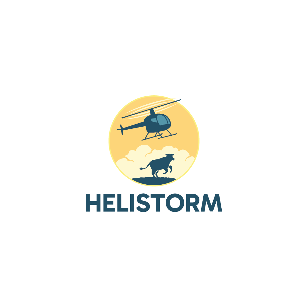 Logo Design by Jerwin Intac for HELISTORM PTY LTD | Design #36406820