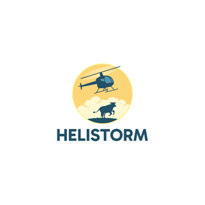 Logo Design by Jerwin Intac for HELISTORM PTY LTD | Design: #36406820