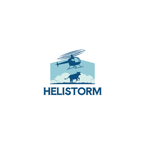 Logo Design by Jerwin Intac for HELISTORM PTY LTD | Design: #36407030