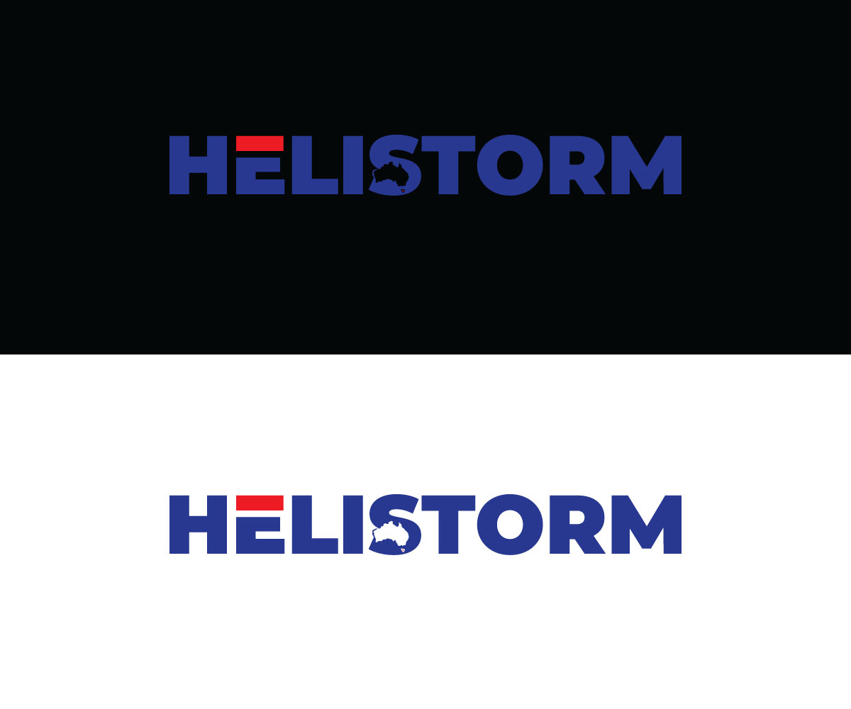 Logo Design by chaitan! for HELISTORM PTY LTD | Design #36403703