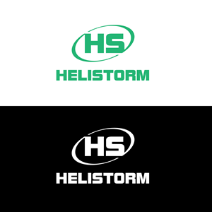 Logo Design by WATER ROCK for HELISTORM PTY LTD | Design: #36421645