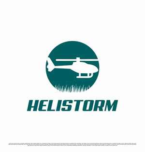 Logo Design by saesean for HELISTORM PTY LTD | Design: #36404178