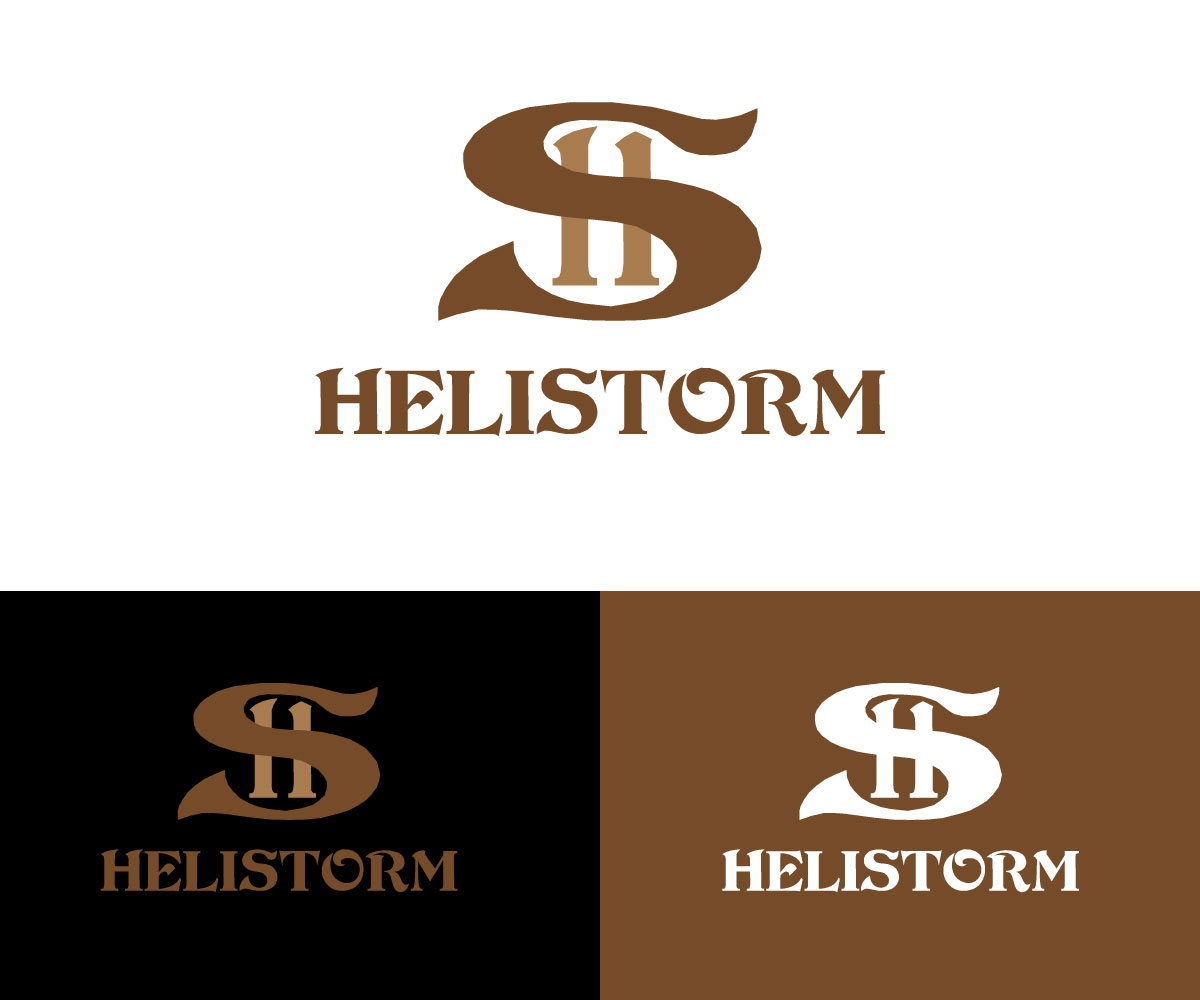 Logo Design by RaKu 2 for HELISTORM PTY LTD | Design #36431763