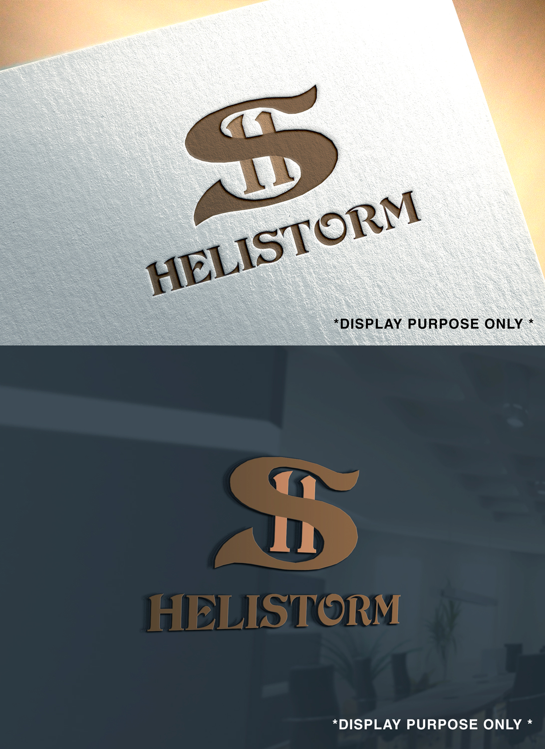 Logo Design by RaKu 2 for HELISTORM PTY LTD | Design #36438806