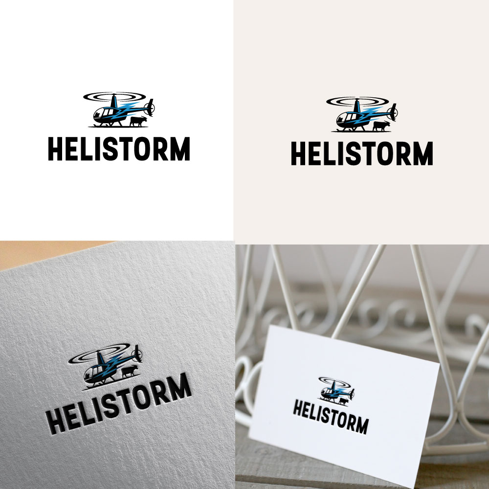 Logo-Design von Jonshonkal für HELISTORM PTY LTD | Design #36428287