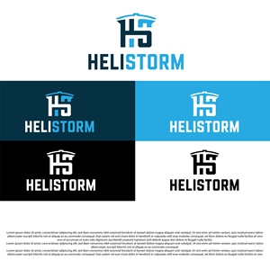 Logo Design by Shariqology for HELISTORM PTY LTD | Design: #36392679