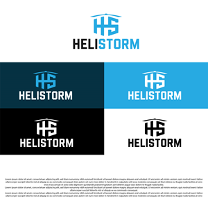 Logo Design by Shariqology for HELISTORM PTY LTD | Design: #36392680