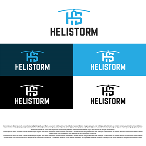 Logo Design by Shariqology for HELISTORM PTY LTD | Design: #36392681
