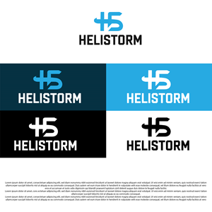 Logo Design by Shariqology for HELISTORM PTY LTD | Design: #36392683