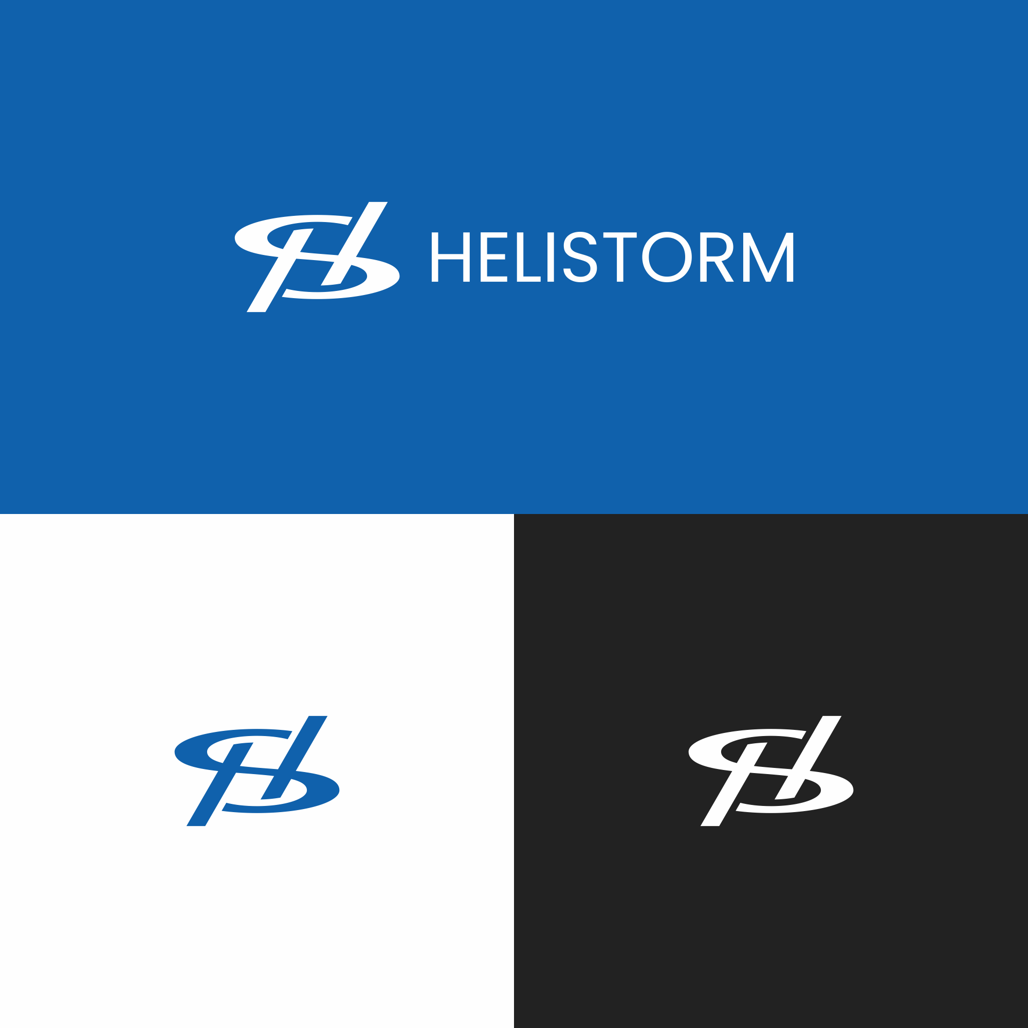 Logo Design by madrisaldi for HELISTORM PTY LTD | Design #36393465