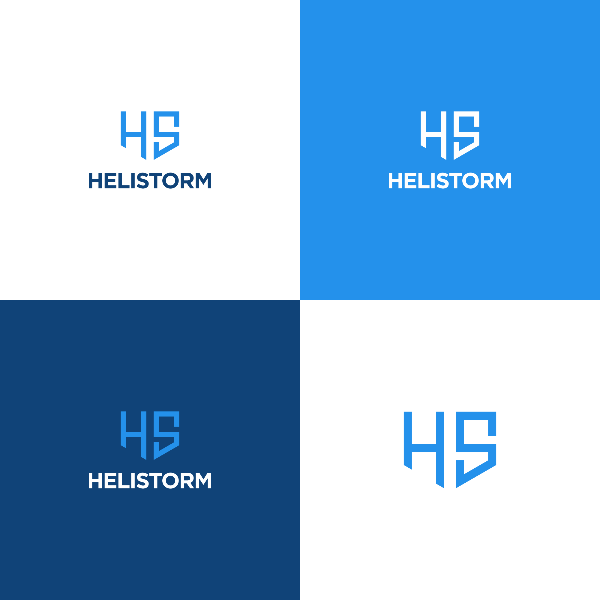 Logo Design by marselino ™ for HELISTORM PTY LTD | Design #36395493