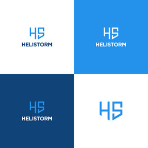 Logo Design by marselino ™ for HELISTORM PTY LTD | Design: #36395493