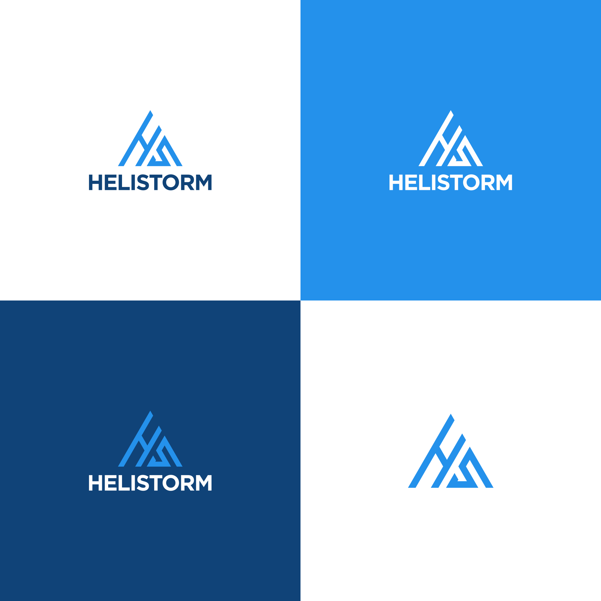 Logo Design by marselino ™ for HELISTORM PTY LTD | Design #36395558