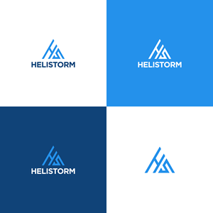 Logo Design by marselino ™ for HELISTORM PTY LTD | Design: #36395558