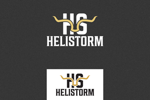 Logo Design by Zt Art for HELISTORM PTY LTD | Design: #36400109