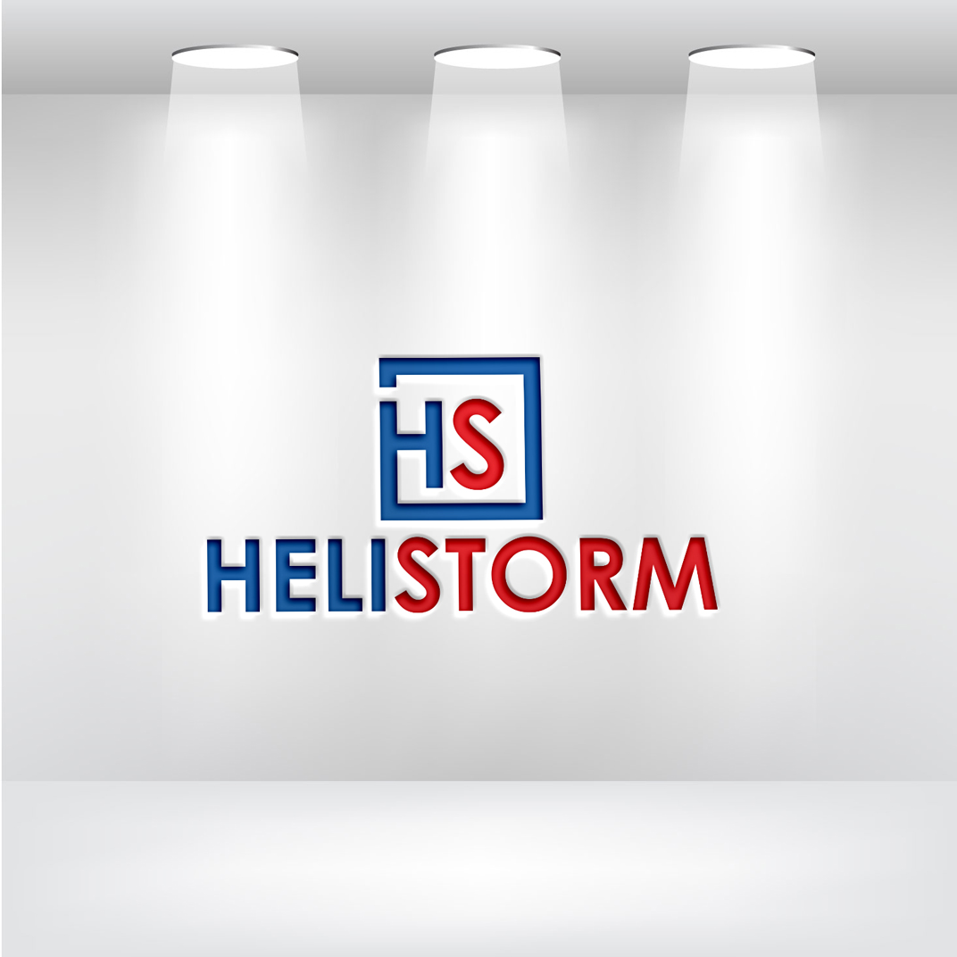 Logo Design by JANNAT AKTHER for HELISTORM PTY LTD | Design #36407943