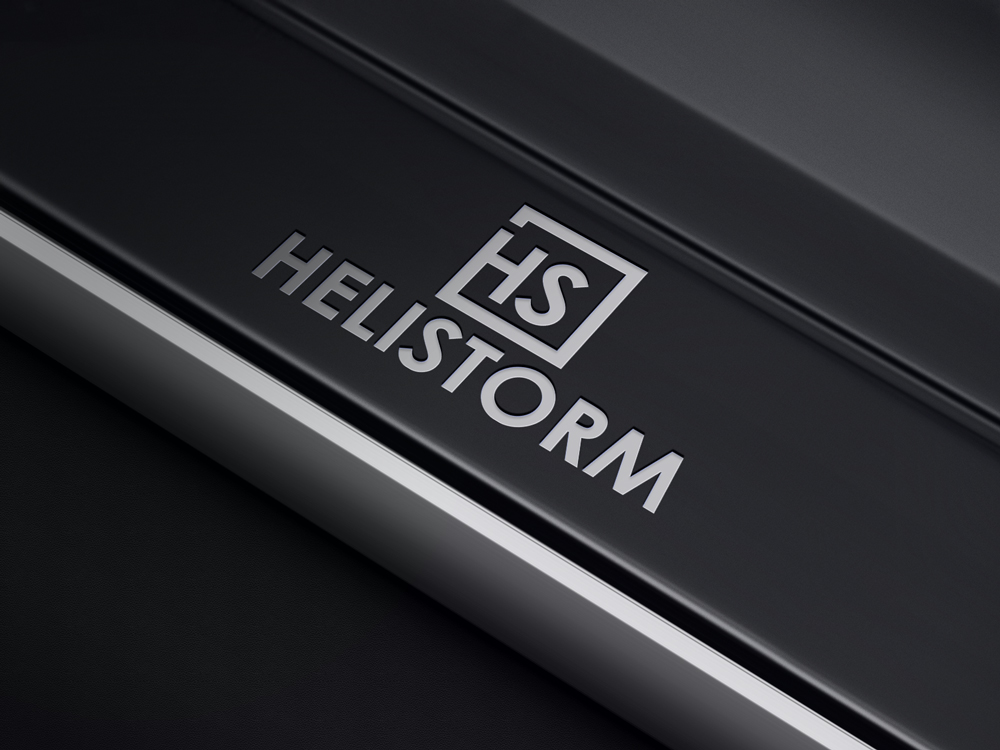 Logo Design by JANNAT AKTHER for HELISTORM PTY LTD | Design #36407944