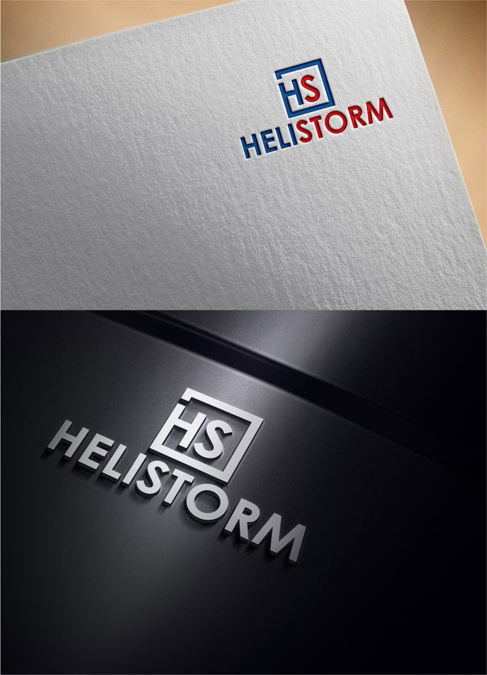 Logo Design by JANNAT AKTHER for HELISTORM PTY LTD | Design #36407945