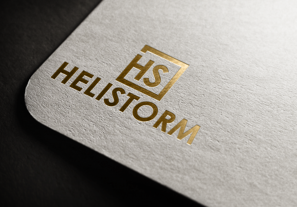Logo Design by JANNAT AKTHER for HELISTORM PTY LTD | Design #36407946