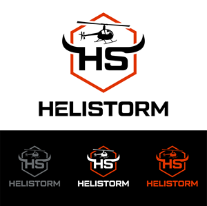 Logo Design by John Mark Arts for HELISTORM PTY LTD | Design: #36392656